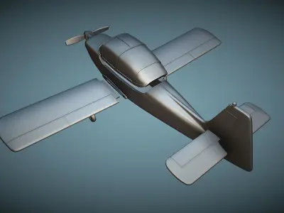 SIAT MBB-223 Flamingo - 3D Printable Model 3D print model
