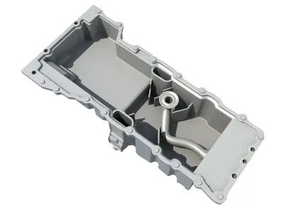 Engine Oil Pan 3D model