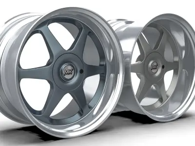 MK Motorsport Mk1 3D model