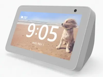 Amazon Echo Show 5 Sandstone 3D model