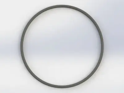 O Ring Vedabras 12893 3D model