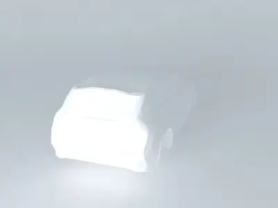 Car NERG E1 template Free 3D model