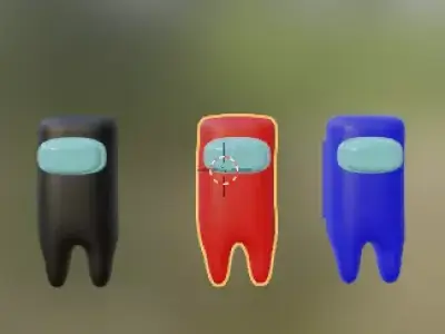 amoung us  3D model