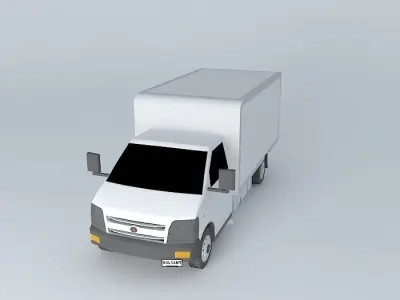 2010 Edolix Hèinkel Valiant 3.2 Diesel Free 3D model