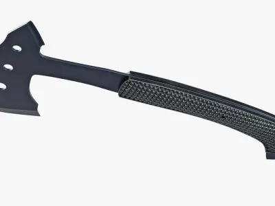 Tactical Axe 3D model