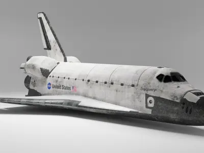 SPACE SHUTTLE DISCOVERY 3D model