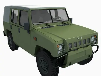 Chinese military vehicle  3D model