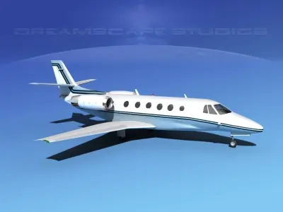 Cessna C560XL Citation V03 3D model