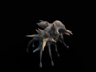 monster hunter slayer insect  Low-poly 3D model