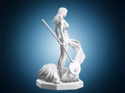 Final Fantasy Terra Bradford Miniature 3D print model