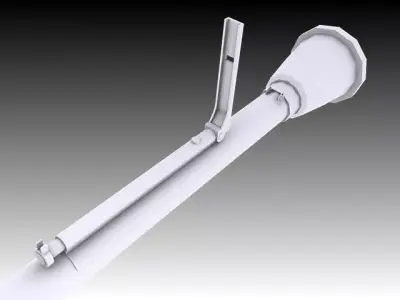 Panzerfaust 30 Klein 3D model