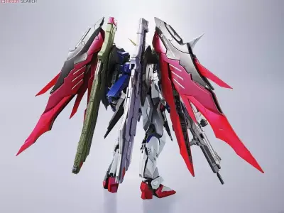 Gundam Light Wing Taipan STL file drawing 3D print model