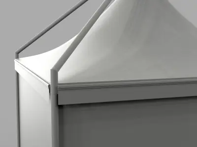 Gazebo tent 3D model
