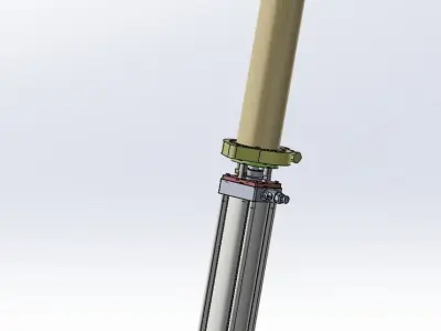 Filling machine 3D model