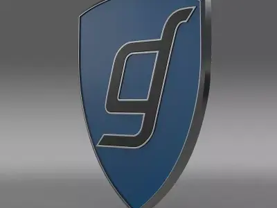 Gentley Logo 3D model