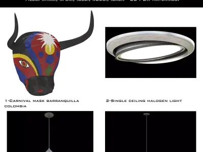 Virtual models vol-2 3D model