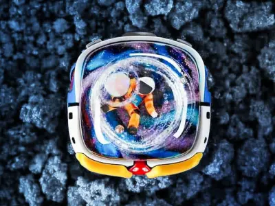 ASTRONAUT KEYBOARD CAP 3D print model