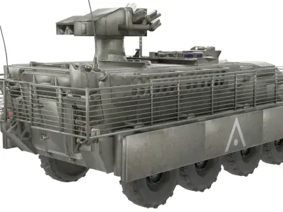 M1134 3D model
