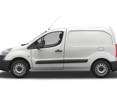 Vauxhall Combo Cargo L1 2017 3D model