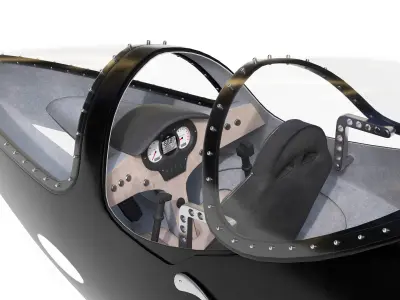 Seabreacher killer whale 3D model