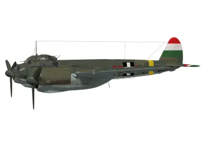 Junkers Ju 88 D-2 3D model