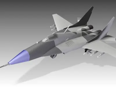 Mikoyan MiG-29 3D model