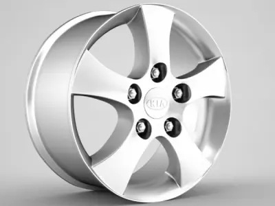 Kia Ceed Rims collection 3D model