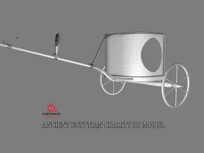 ANCIENT EGYPTIAN CHARITY 3D MODEL Low-poly 3D model