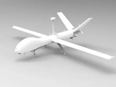 uav dRONE 3D model