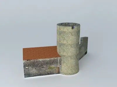 Witches Tower Free 3D model