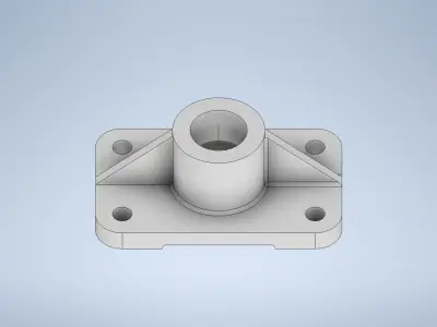 mechanical parts 3D model
