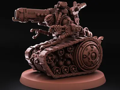 Mech-Destroyer - Omniforge 3D print model