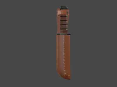 Kabar Free 3D model