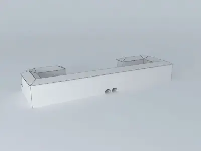 Plaza de las Gaunas Free 3D model