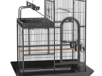 Nickelson Deluxe Parrot Bird Cage  3D model