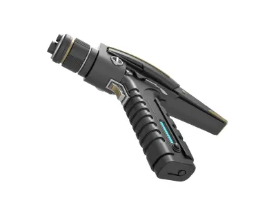 Phaser pistol from Star Trek Discovery TV series 3D model
