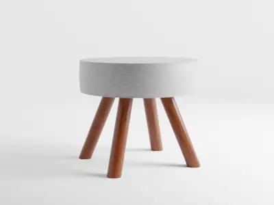 Modern  Chair 3D model purchase