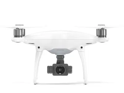 DJI Phantom 4 Pro  3D model