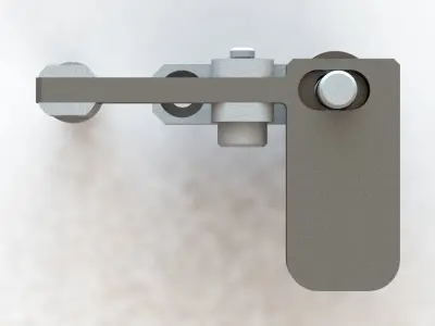 Indexador por Alavanca Lever Indexer 3D model