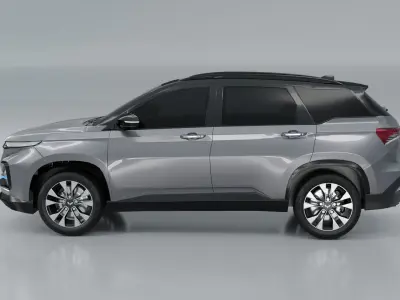 Wuling Almaz 3D model