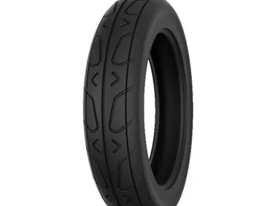 Exo Bike Scooter Front Tire Free 3D model