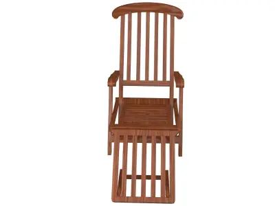 Titanic folding Chair 3D model