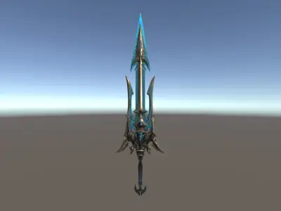 Epic Swords Pack Low-poly 3D model