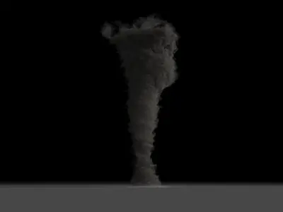 Tornado Animation 3D model