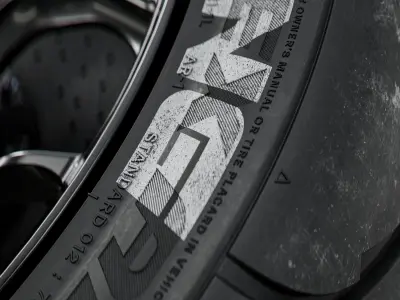 Nankang SemiSlick Sportnex AR1 245 40 ZR18 XL 100TW 3D model