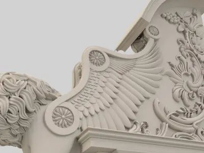 Gates X5 3D model