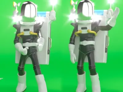 Astroneer 3D model