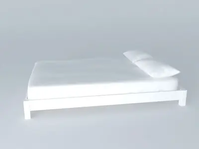 Bed Free 3D model
