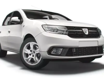 Dacia Logan 2019 3D model