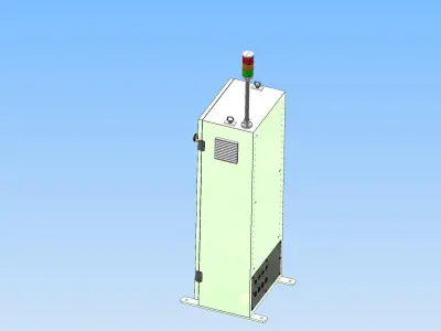 26223-CONTROL PANEL Free 3D model